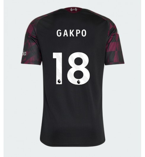 Liverpool Cody Gakpo #18 Alternativní Dres 2026-27 Krátký Rukáv Liverpool Cody Gakpo #18 Alternativní Dres 2026-27 Krátký Rukáv
